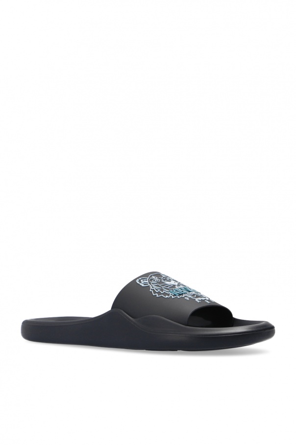 Slides with logo Kenzo - SchaferandweinerShops Niger - Pre